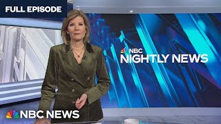 Nightly News Full Broadcast - Jan. 14