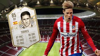 FIFA21 Ultimate Team「搵鬼同你試」Player Review 第1集  - Base Icon 85 Fernando Torres 性價比極高icon？