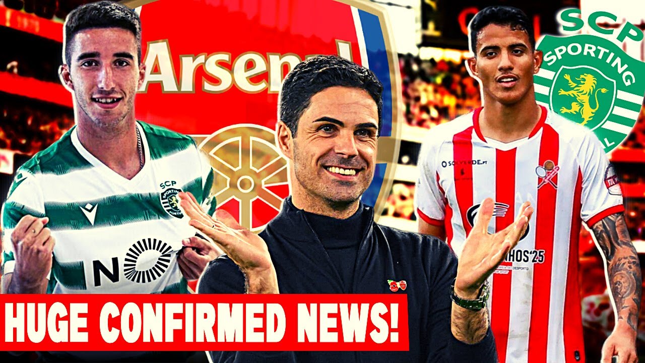 ARSENAL RECEIVES HUGE TRANSFER BOOST FROM SPORTING! - NEWS FROM ARSENAL ...