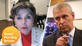 Lawyer Says Prince Andrew Needs to Come Forward Following Ghislaine Maxwell's Arrest | GMB