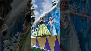 💙 ELSA and Anna Let It Go ❄️ SUBSCRIBE 🔴SHARE #frozen #disneyworld #princess #letitgo #elsa #olaf