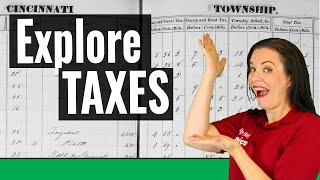 How to Research Tax Records for Your Ancestors | Genealogy Tips