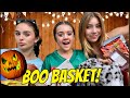 UNBOX OUR BOO BASKETS!🎃**Halloween Shopping Haul**