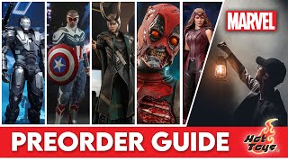 2021 MARVEL Hot Toys Preorder Guide