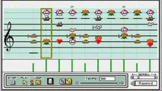 What is Love? on Mario Paint Composer