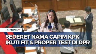 Simak! Ini Sederet Nama dan Rekam Jejak Capim KPK, Ikuti 'Fit and Proper Test' di DPR