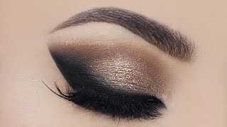 ♡ Neutral \u0026 Dramatic Smokey Eyes Makeup Tutorial! | Melissa Samways ♡