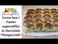 RICETTA BRIOCHE SENZA UOVA con gocce di cioccolato - Pangoccioli