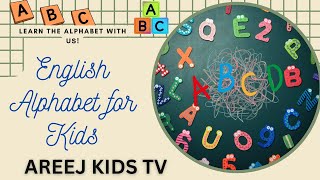 English alphabet for kids / بچوں کے لئے انگریزی حروف تہجی