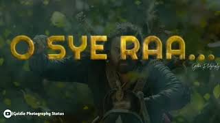 Sye Raa Title Song Lyrical Video - Telugu | Chiranjeevi | Ram Charan | Surender Reddy | Amit Trivedi