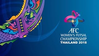 #AFCWFutsal2018 - SF1 THA VS JPN