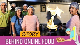 कैसे Deliver होता है आपका ONLINE FOOD? Secret Of Online Food Orders | #Culinate #Vlog #CookWithNisha