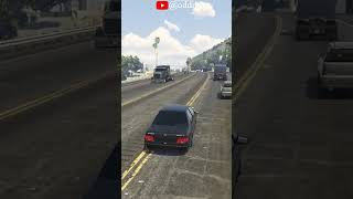 تاثیر آهنگ در رانندگی #short #shorts #gta5 #gta #gameplay #gtav #shortvideo #gamer #gameshorts #game