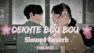 Dekhte bou bou । দেখতে বউ বউ। LOFI Song । Dev । Slowed and Reverb