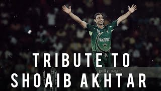 Tribute To Shoaib Akhtar - Rawalpindi Express 🔥