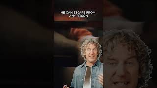 In this movie he escaped from 14 prisons