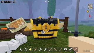 I FOUND A NEW BEE CHEST in 99 Night in The Forest! NEW UPDATE