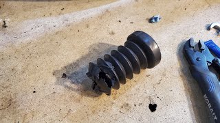 If your older Harley Touring Bike is leaking rear hydraulic shock fluid - don't panic