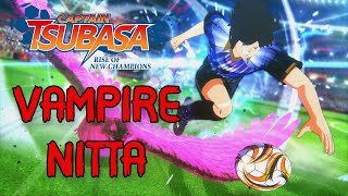 Captain Tsubasa: Rise of New Champions - Nitta is Faster Now