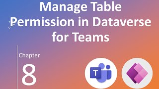 Manage Table Permissions in Dataverse for Teams