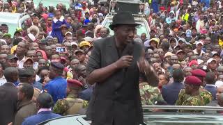 SCT NEWS: The Ruto Lies Fall Flat on his Face as Nakuru Hustlers watch him in Shock. Tired Kenyans.