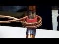 Induction Brazing of Copper Pipes