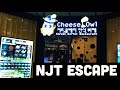 cheese owl ~ njt escape