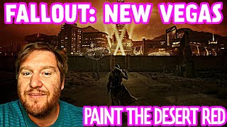 Paint the Desert Red || First Time Playing Fallout: New Vegas (Part 15)