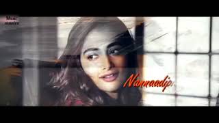 Manasa Manasa song from most eligible bachelor//music mantra//#songs