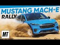 Can an Electric Mustang SUV Really Off-Road?! 2024 Ford Mustang Mach-E Rally First Test