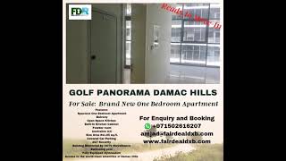 GOLF PANORAMA TOWER B FOR SALE ONE BEDROOM APARTMENT WITH BALCONY