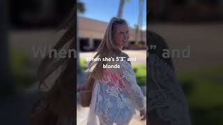 #blonde