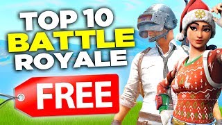 TOP 10 FREE Battle Royale Games! *NEW* (Games Like Fortnite and PUBG)