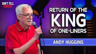 The Artful Codger | Andy Huggins | Stand Up Comedy Special