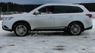 Mitsubishi Outlander 4wd auto mode