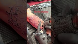 Pendulum Shading on Skin