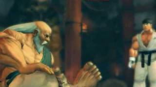 Gouken History Mode