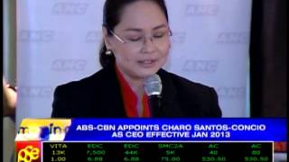 ABS-CBN appoints Charo Santos-Concio as new CEO