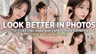 10 Tricks to Look Better in Photos (That Work on Any Face)