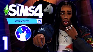 WEREWOLF HIDEOUT! 😲// Becoming The Alpha EP.1  | The Sims 4 Werewolves LP 🐺