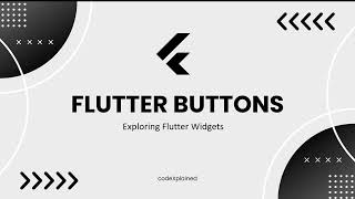 10 | Flutter Buttons : ElevatedButton, TextButton and Outlined Button in Hindi | Mastering Flutter