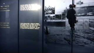 PrivaLite glass wall with text projection - Jewish Museum Berlin 2008