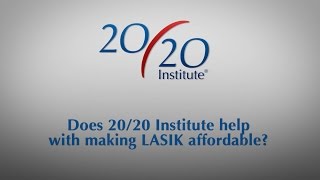 Financing LASIK at 2020 Institute