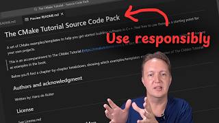 I Wasn’t Going to Release This… (The CMake Tutorial Source Code Pack)
