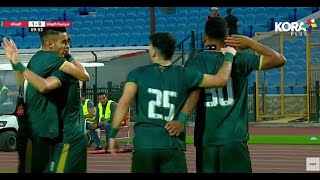 سيف الدين الجزيري يخطف هدف الزمالك الأول في شباك سيراميكا كليوباترا | الدوري المصري 2023/2022