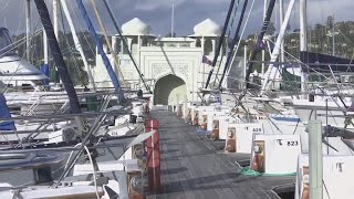 Storm destroys Taj Mahal house boat in Sausalito