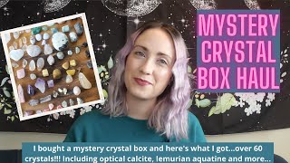 Crystal Haul | Unboxing a HUGE Mystery crystal box