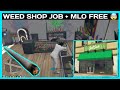 WEED 🚬 SHOP JOB + MLO 🤯 *FREE* | FiveM Roleplay Scripts | FiveM Tutorial 2023 | MJ DEVELOPMENT