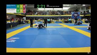 RODRIGO ANTUNES x LEANDRO MASSARO - IBJJF Denver Open 2024 - Final Open Class