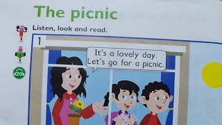 The picnic الصف الثاني الابتدائي صفحه 24